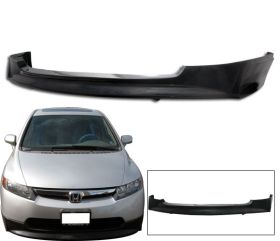 2006-2008 Honda Civic 4DR Front Bumper Lip MUG Style Poly-Urethane - BLF-HC064MU