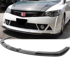 2006-2011 Honda Civic 4DR Mugen RR ABS Plastic Front Bumper Lip - IKN-BLF-HC064RR-A