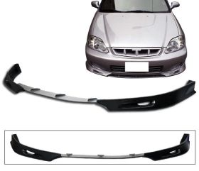1996-1998 Honda Civic 2DR/4DR JDM Polyurethane Front Bumper Lip - IKN-BLF-HC3P-PU