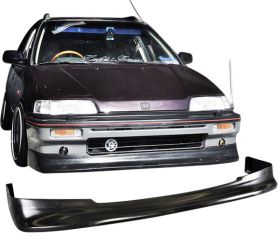 1988-1989 Honda Civic HB/4DR Zenki-Z Polyurethane Front Bumper Lip - IKN-BLF-HC88Z-PU
