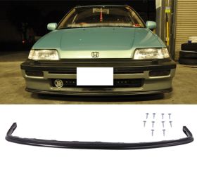 1988-1989 Honda Civic HB/4DR Si Polyurethane Front Bumper Lip - IKN-BLF-HC90SI-PU
