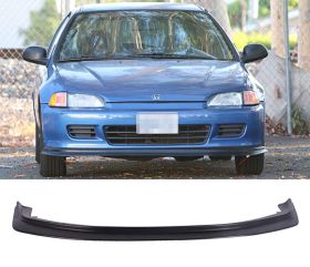 1992-1995 Honda Civic HB/2DR DP Polyurethane Front Bumper Lip - IKN-BLF-HC92DP-PU