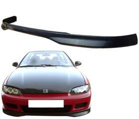 1992-1995 Honda Civic 2 3dr Front Bumper Lip T-R Style Poly-Urethane - BLF-HC92T