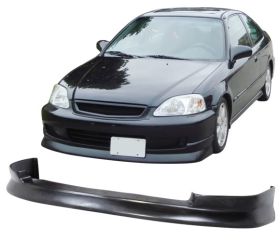 1996-1998 Honda Civic HB/2DR/4DR CS Polyurethane Front Bumper Lip - IKN-BLF-HC96CS-PU