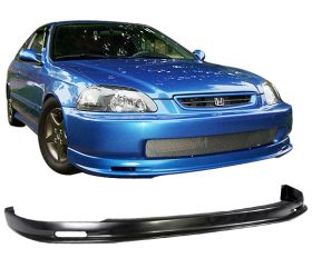 1996-1998 Honda Civic HB/2DR/4DR Mugen Polypropylene Front Bumper Lip - IKN-BLF-HC96MU-PP