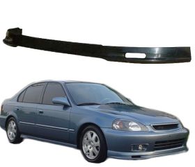 1996-1998 Honda Civic Front Bumper Lip MUG Style Poly-Urethane - BLF-HC96MU-PU