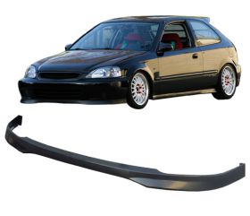 1996-1998 Honda Civic Front Bumper Lip Type-R Style Poly-Urethane - BLF-HC96TR-P