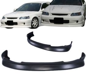 1999-2000 Honda Civic Front Bumper Lip Cs-Style Poly-Urethane - BLF-HC99CS-PU