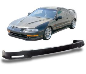 1992-1996 Honda Prelude Front Bumper Lip P1-Style Poly-Urethane - BLF-HP92P1-PU