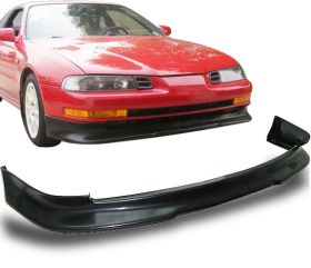 1992-1996 Honda Prelude Front Bumper Lip Type-S Poly-Urethane - BLF-HP92S-PU