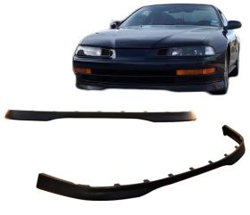1992-1996 Honda Prelude Front Bumper Lip Type-R Style Poly-Urethane - BLF-HP92TR