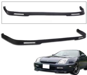 1997-2001 Honda Prelude Front Bumper Lip P1-Style Poly-Urethane - BLF-HP97P1-PU