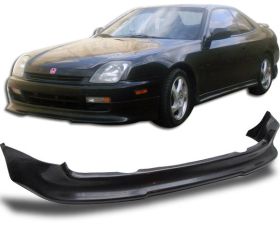 1997-2001 Honda Prelude Front Bumper Lip Type-S Poly-Urethane - BLF-HP97S-PU