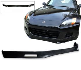 2000-2003 Honda S2000 Front Bumper Lip Spoon Style Poly-Urethane - BLF-HS00SP-PU