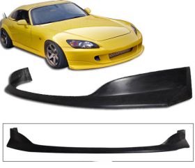 2004-2007 Honda S2000 Front Bumper Lip Amuse Style Poly-Urethane - BLF-HS204AMS-