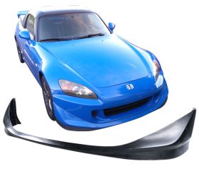 2004-2007 Honda S2000 Front Bumper Lip CR Style Poly-Urethane - BLF-HS204DS-PU