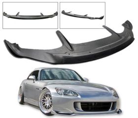 2004-2009 Honda S2000 Front Bumper Lip Mugen Poly-Urethane - BLF-HS204MU-PU