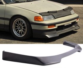 1988-1989 Honda CRX Ikon Polyurethane Front Bumper Lip - IKN-BLF-HX88IK-PU