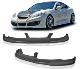 2010-2012 Hyundai Genesis 2DR Front Lip PDG Style Poly-Urethane - BLF-HYGENC10PD