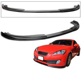 2010-2012 Hyundai Genesis 2DR Front Bumper Lip Poly-Urethane - BLF-HYGENC10S-PU