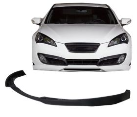 2010-2012 Hyundai Genesis 2DR Front Bumper Lip Poly-Urethane - BLF-HYGENC10TC-PU