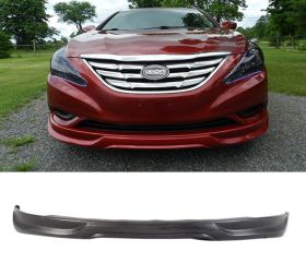 2011-2014 Hyundai Sonata LX Polyurethane Front Bumper Lip - IKN-BLF-HYSO11IX-PU