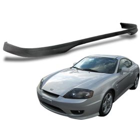 2003-2004 Hyundai Tiburon Front Bumper Lip TR Style Poly-Urethane - BLF-HYTI03TR