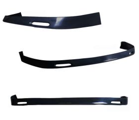 2003-2007 Infiniti G35 2DR Front Bumper Lip BYS Poly-Urethane - BLF-IG352BYS-PU