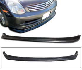 2003-2004 Infiniti G35 4DR Front Lip Nismo Style Poly-Urethane - BLF-IG354N1-PU