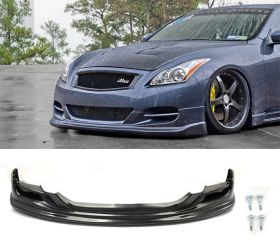 2008-2010 Infiniti G37S 2DR Coupe TS Polyurethane Front Bumper Lip - IKN-BLF-IG372TSP-PU