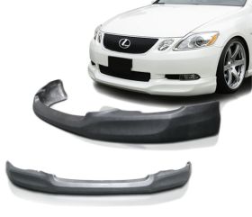 2006-2007 Lexus Gs350 430 Front Bumper Lip INS Style Poly-Urethane - BLF-LGS06IN