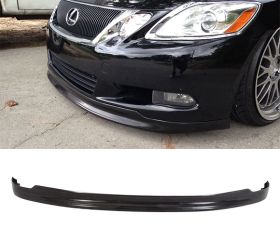 2008-2011 Lexus GS350/GS460 TTE Polyurethane Front Bumper Lip - IKN-BLF-LGS08TTE-PU
