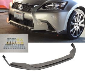 2013-2015 Lexus GS350/GS450 F-Sport SK Polyurethane Front Bumper Lip - IKN-BLF-LGS13FSK-PU