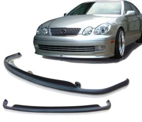 1998-2005 Lexus Gs300 400 Front Bumper Lip TTE Style Poly-Urethane - BLF-LGS98TT
