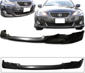 2006-2008 Lexus Is250 350 Front Bumper Lip Poly-Urethane - BLF-LI25006S-PU