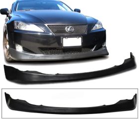 2006-2008 Lexus Is250 350 Front Bumper Lip V-type Poly-Urethane - BLF-LI25006V-P