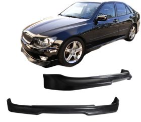 2001-2005 Lexus Is300 Front Bumper Lip GR Style Poly-Urethane - BLF-LI300GR-PU