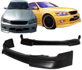 2001-2005 Lexus Is300 Front Bumper Lip Wald Style Poly-Urethane - BLF-LI300WD-PU