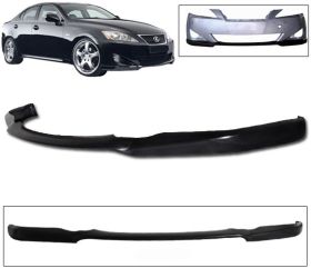 2006-2008 Lexus Is250 350 Front Bumper Lip Carlsson Poly-Urethane - BLF-LIS06DS-
