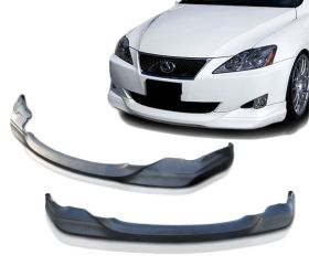 2006-2008 Lexus Is250 350 Front Bumper Lip INS Style Poly-Urethane - BLF-LIS06IN