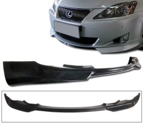 2006-2008 Lexus Is250 350 Front Bumper Lip Wald Style Poly-Urethane - BLF-LIS06W
