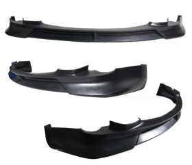 2009-2010 Lexus Is250 350 Front Bumper Lip JP Style Poly-Urethane - BLF-LIS09JP-