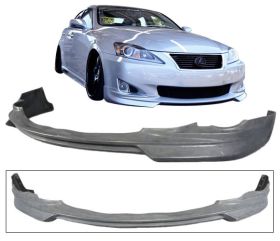 2009-2010 Lexus Is250 350 Front Bumper Lip Wald Style Poly-Urethane - BLF-LIS09W
