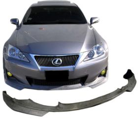 2011-2012 Lexus Is250 350 Front Bumper Lip Wald Style Poly-Urethane - BLF-LIS11W