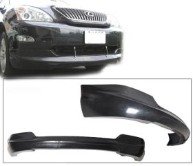 2004-2006 Lexus RX330 Front Bumper Lip Poly-Urethane - BLF-LRX330DS-PU