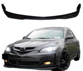 2007-2009 Mazda 3 5DR Front Bumper Lip MS Style Poly-Urethane - BLF-M307MS-PU