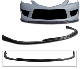 2008-2010 Mazda 5 Front Bumper Lip Ds-Style Poly-Urethane - BLF-MAZ508DS-PU
