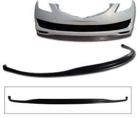 2009-2012 Mazda 6 Front Bumper Lip DS Style Poly-Urethane - BLF-MAZ609DS-PU