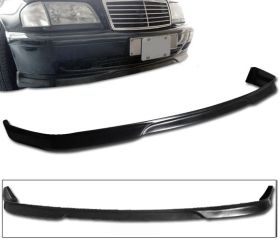 1994-2000 Mercedes Benz W202 Front Bumper Lip Poly-Urethane - BLF-MBW202-PU