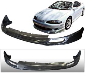 1995-1996 Mitsubishi EcLipse Front Lip Jp-Style Poly-Urethane - BLF-ME95J-PU